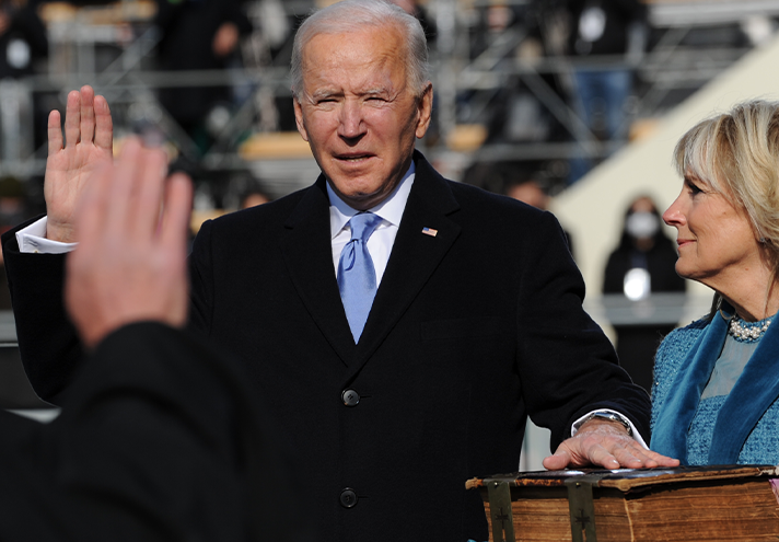Újabb szankciókat jelentett be Fehéroroszországgal szemben Joe Biden amerikai elnök