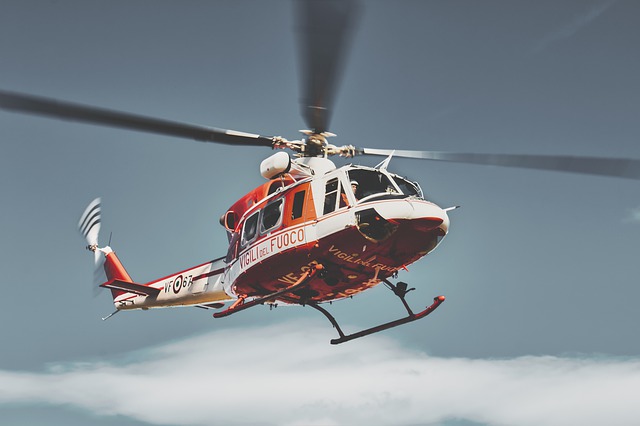 Helikopterrel ment fagyit venni egy pilóta Kanadában, vádat emeltek ellene 