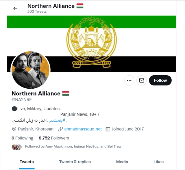 Hogy mi?! Magyar zászló tűnt fel az afgán ellenállás Twitter-oldalán