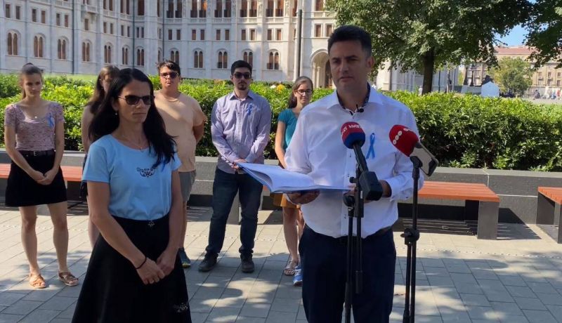 Márki-Zay az Orbán-családban és a Fideszben lévő melegekről beszélt