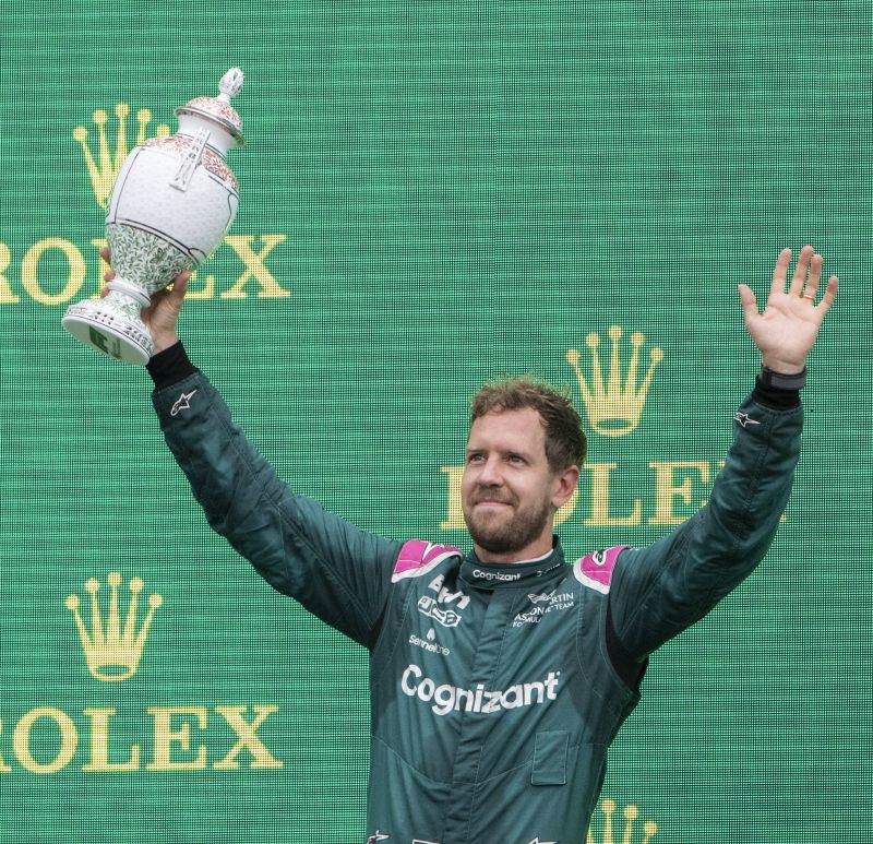 Kizárták utólag Sebastian Vettelt a Magyar Nagydíjról, fellebbezni fog a csapata