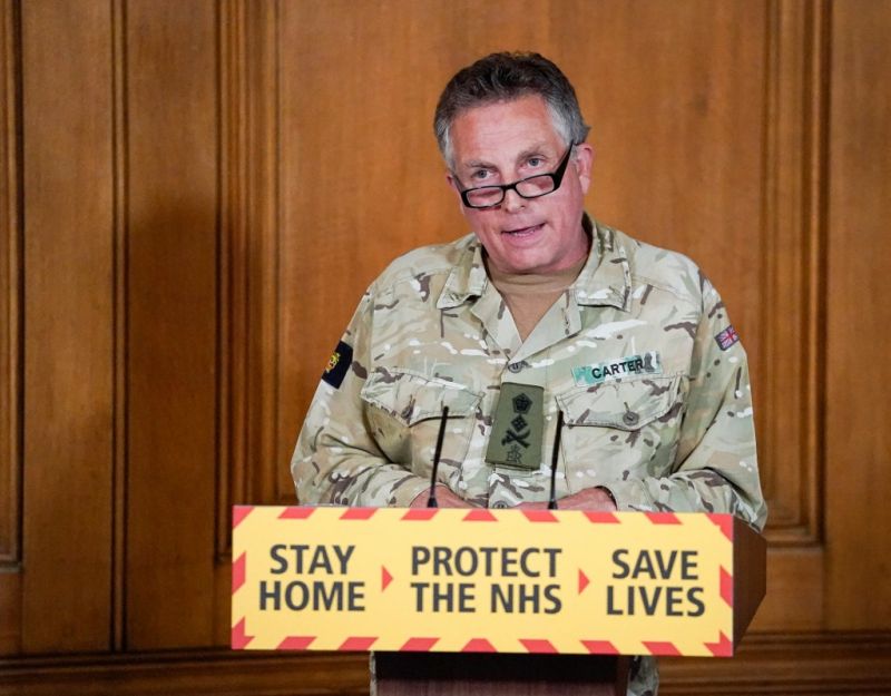 Nick Carer brit vezérkari főnök: "mindenki tévedett az afgán konfliktusban"