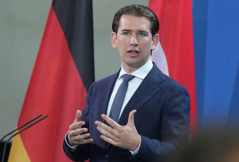 Az osztrák kancellár kizárta egy újabb országos karantén lehetőségét