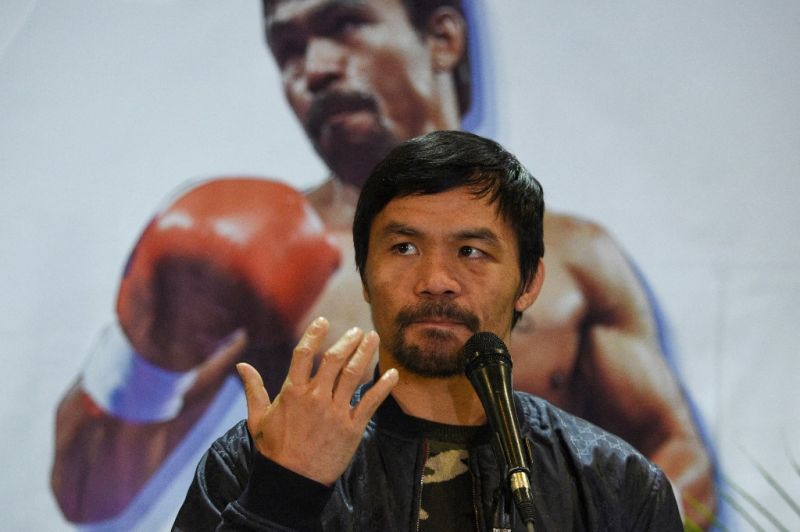 A világbajnok bokszoló a Fülöp-szigetek elnöke szeretne lenni