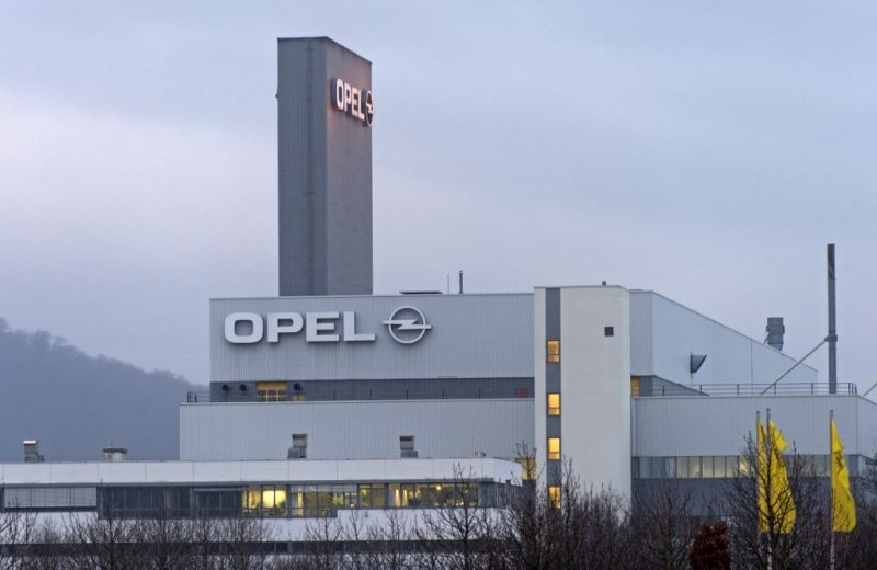 A chiphiány folytatódik! Leállítják az egyik német Opel-gyárat