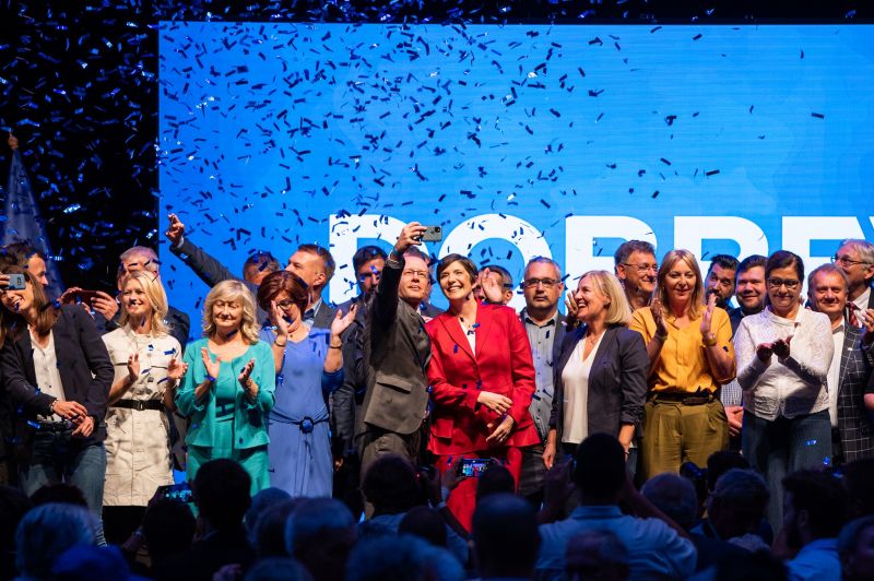 Dobrev Klára köszönetet mondott szavazóinak: "A változás elkezdődött!"