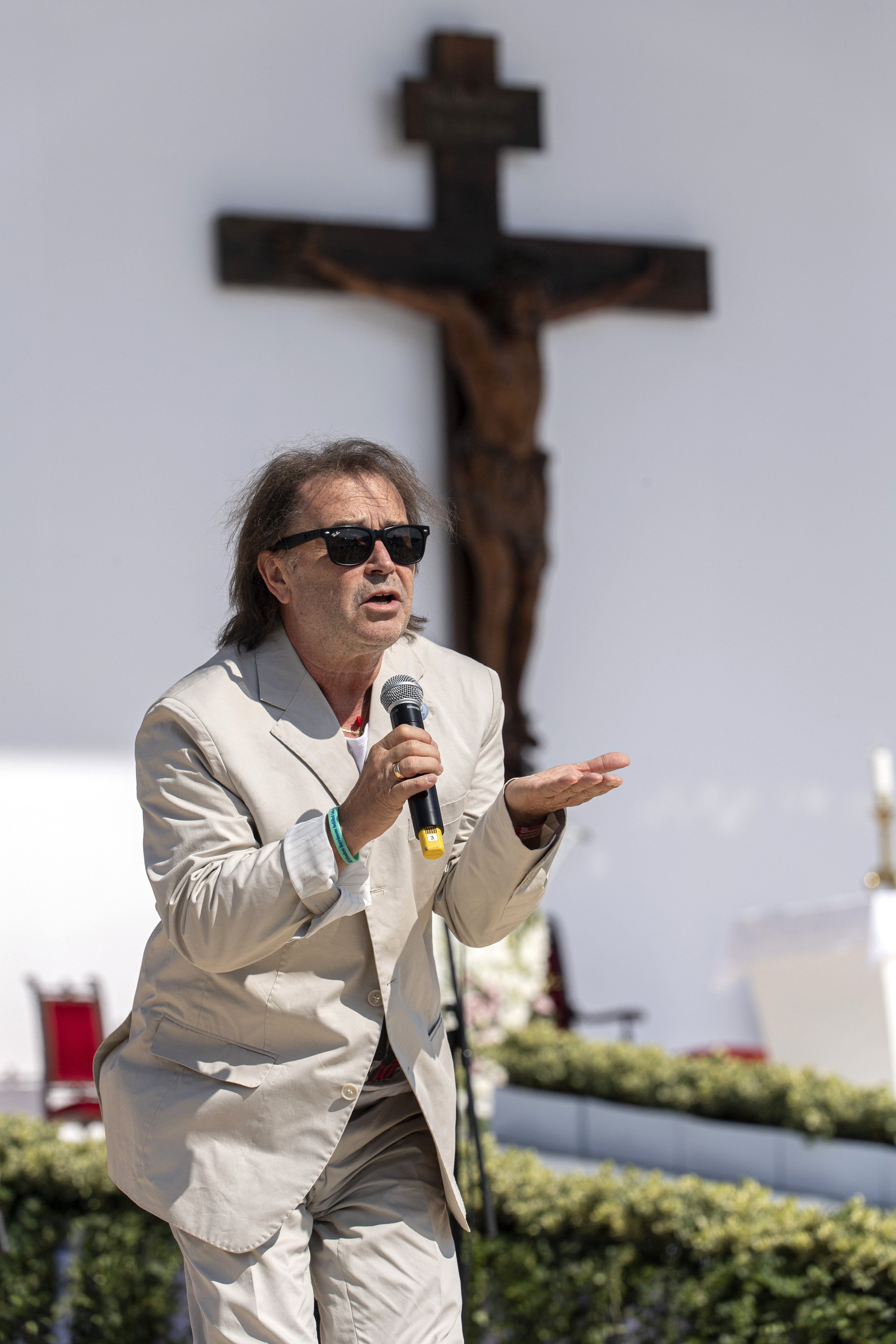 Szikora Róbert is fellépett a Nemzetközi Eucharisztikus Kongresszus megnyitóján – fotó! 