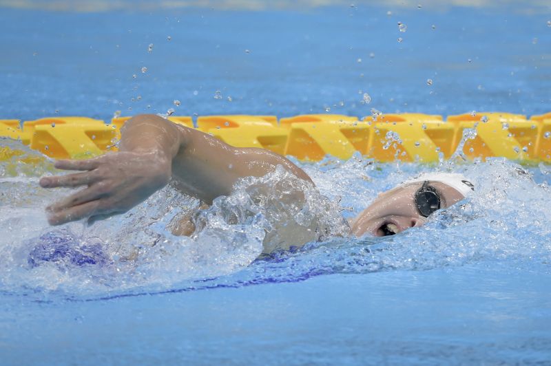 Újabb siker! Pap Bianka aranyérmes 100 méteres hátúszásban a tokiói paralimpián