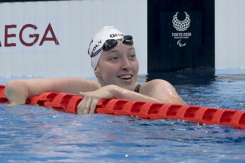 Konkoly Zsófia is aranyérmet nyert csütörtökön a paralimpián