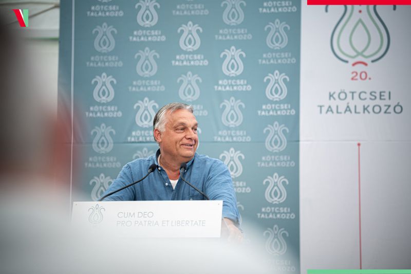 Orbán Kötcsén mesélt a Sorossal elköltött vacsorájáról, de a közelgő választásról is beszélt