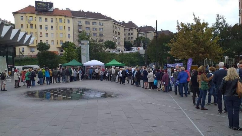 Elszántak a Fidesz elkergetését akaró polgárok, kedden még többen vettek részt az előválasztáson
