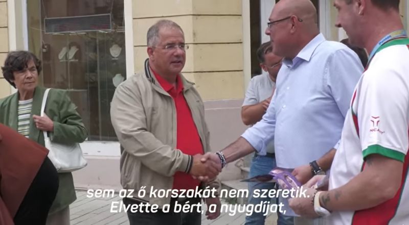 Kósa: "Gyurcsány nem akart stadiont Debrecennek, lenézi a várost" – videó