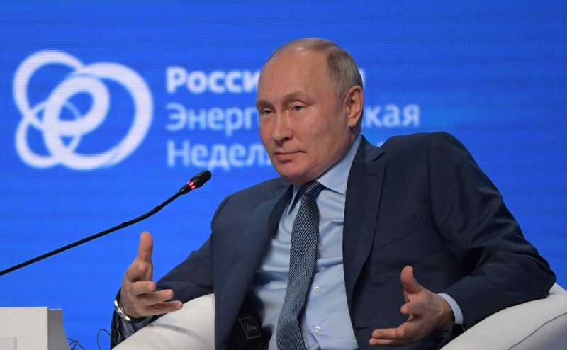 Putyin szexista kijelentése után az orosz televízió a sértett riporternőt vádolja 