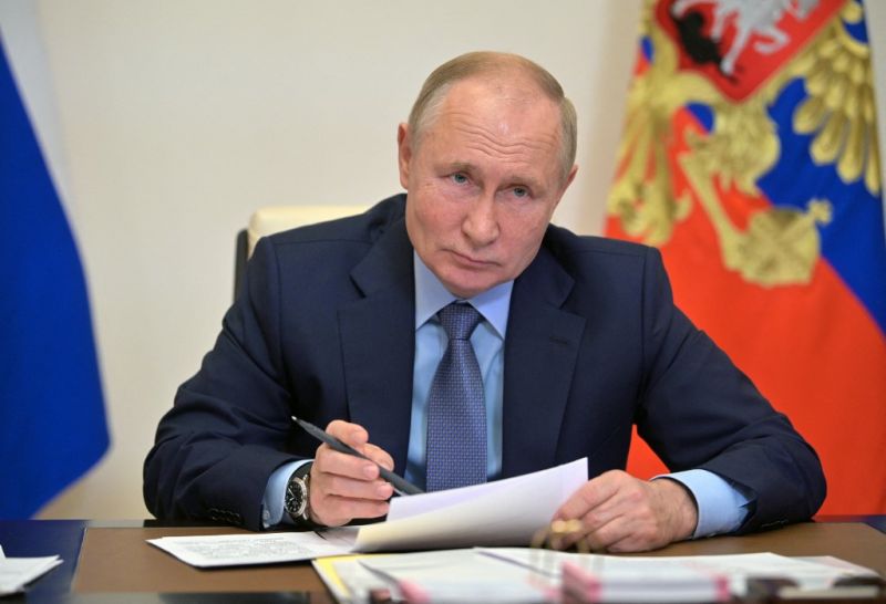 Vlagyimir Putyin véleménye a nemváltoztatásról