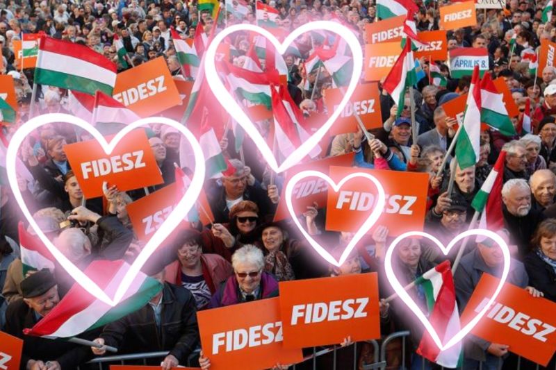 Romantikázik a kormány – itt a tökéletes Fidesz-randi Orbán beszéddel, sétával és mozival