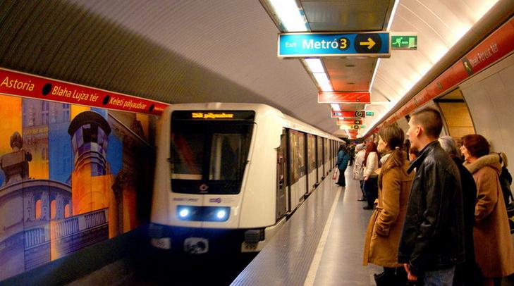 Egy 16 éves lányt gázolt halálra a metró Budapesten