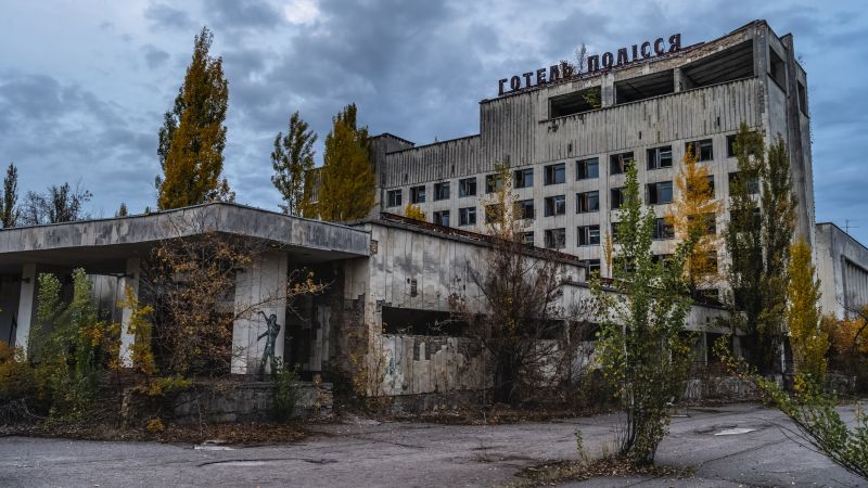 Csernobil ma: robotkutyákkal mérték fel a sugárzás erejét