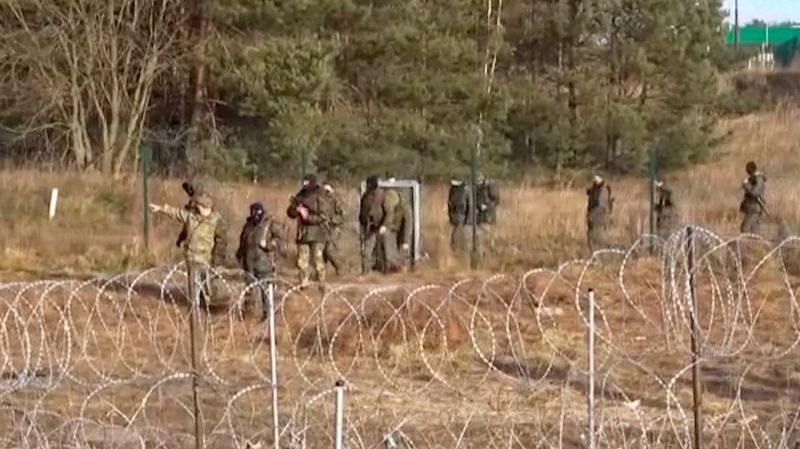 Elsült egy fegyver, meghalt egy lengyel katona a fehérorosz határnál