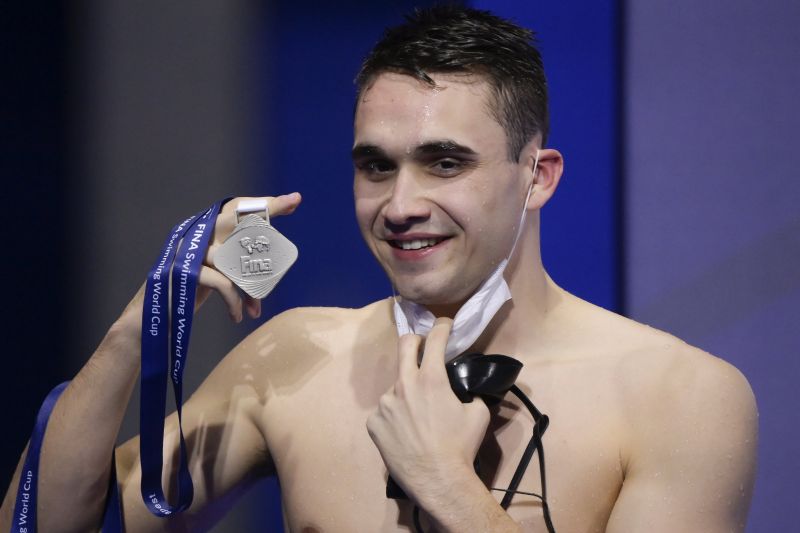 Az olimpiai bajnok Milák Kristóf újabb sikere – A legjobb idővel lett döntős Kazanyban