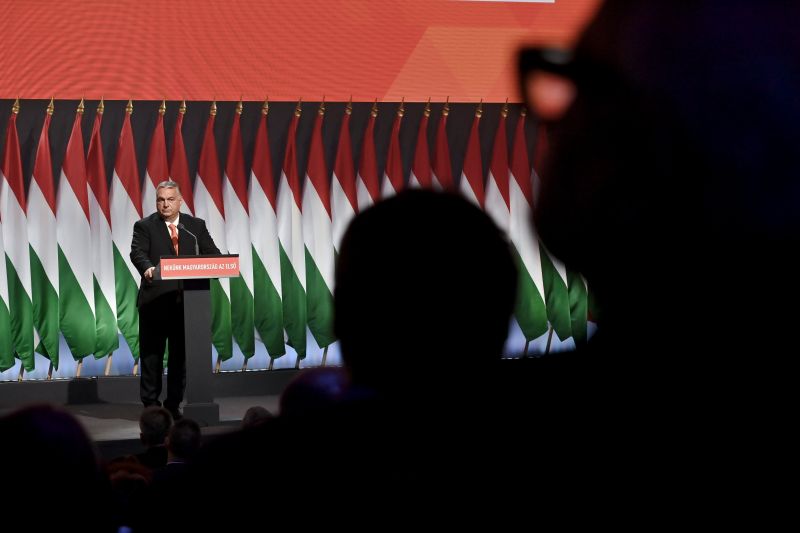 A küldöttek negyede távol maradt a Fidesz kongresszusától
