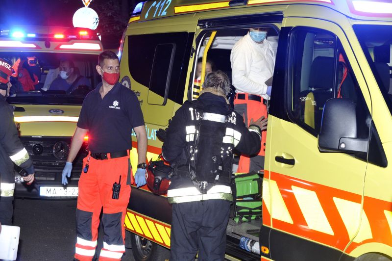 Meghalt a mentős, aki az Év mentőse lett Veszprémben, de elkapta a koronavírust