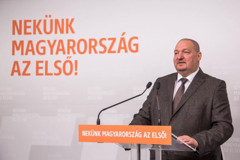 Németh Szilárd szerint a baloldal Magyarországra hozná az európai energiaválságot