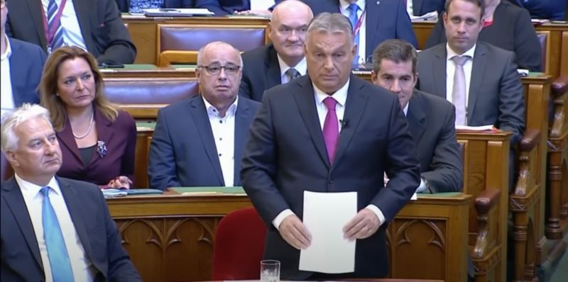 Kifigurázták Orbán parlamenti vitakultúráját, ezen röhög most az internet népe