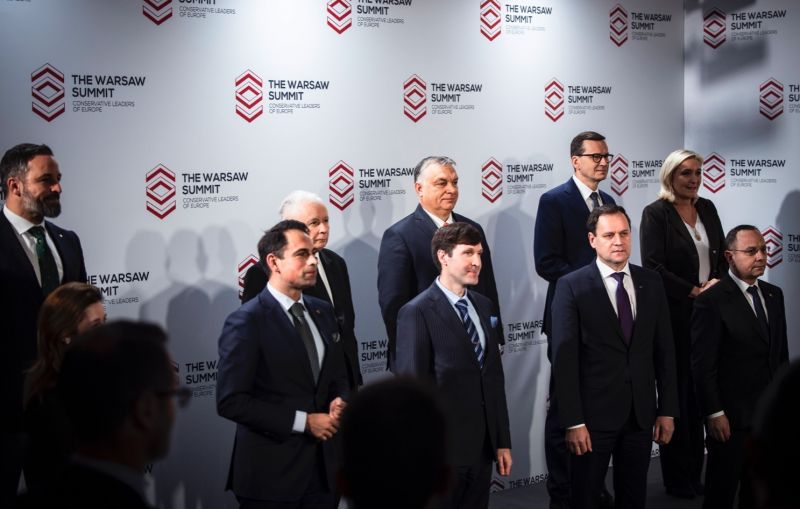 Szertefoszlott Orbánék álma – nem jött létre az új szélsőjobboldali EP-frakció