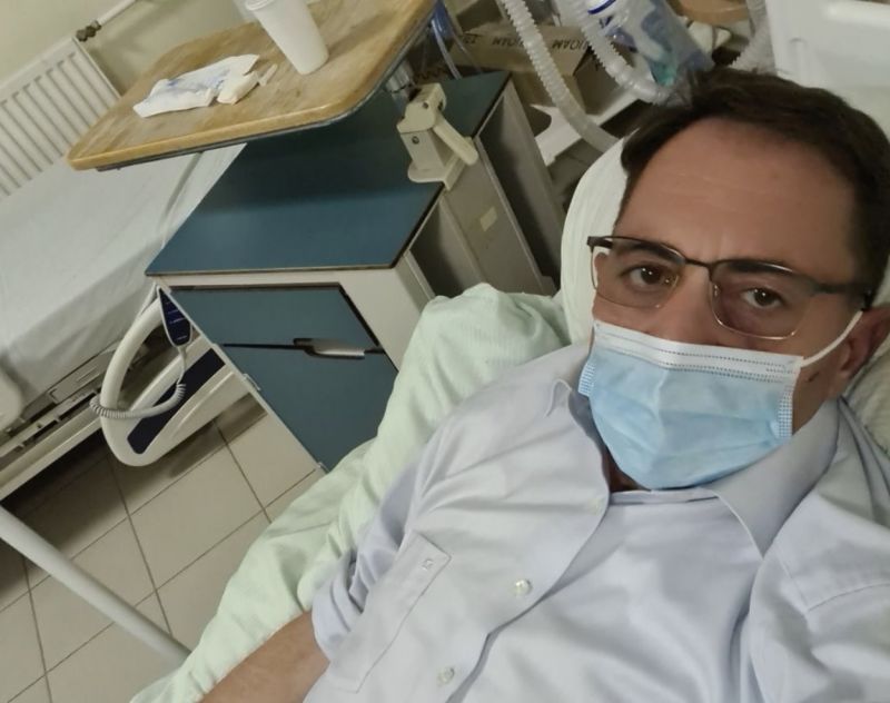 Covidos lett, kórházba vitték a fideszes parlamenti képviselőt