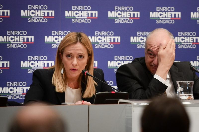 Giorgia Meloni: a jobboldal nevezi meg a következő olasz államfőt 
