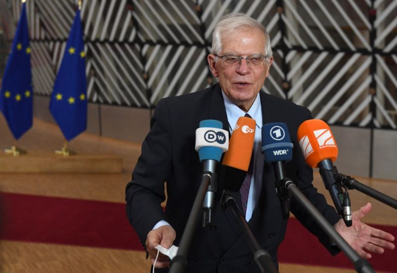 Borrell: az európai biztonságról nem lehet tárgyalni az EU és Ukrajna részvétele nélkül
