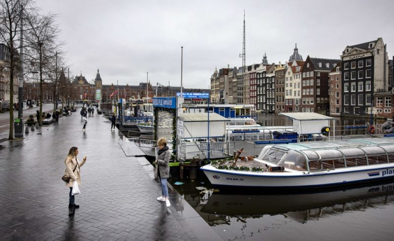 Amszterdamban a koronavírusos fertőzések több mint felét az omikron okozza