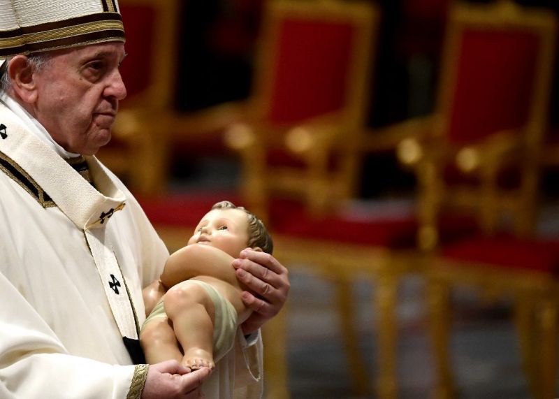 Ferenc pápa: az egyház térjen vissza kezdeti szolgálatához a szegénység és a testvériség jegyében