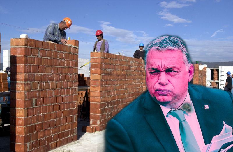 Razziák, és adókommandó – Orbán bicskája beletört az építőiparba, elbukott a csodafegyver?