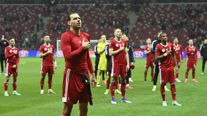 Kemény ellenfeleket kapott a magyar válogatott a Nemzetek Ligájában