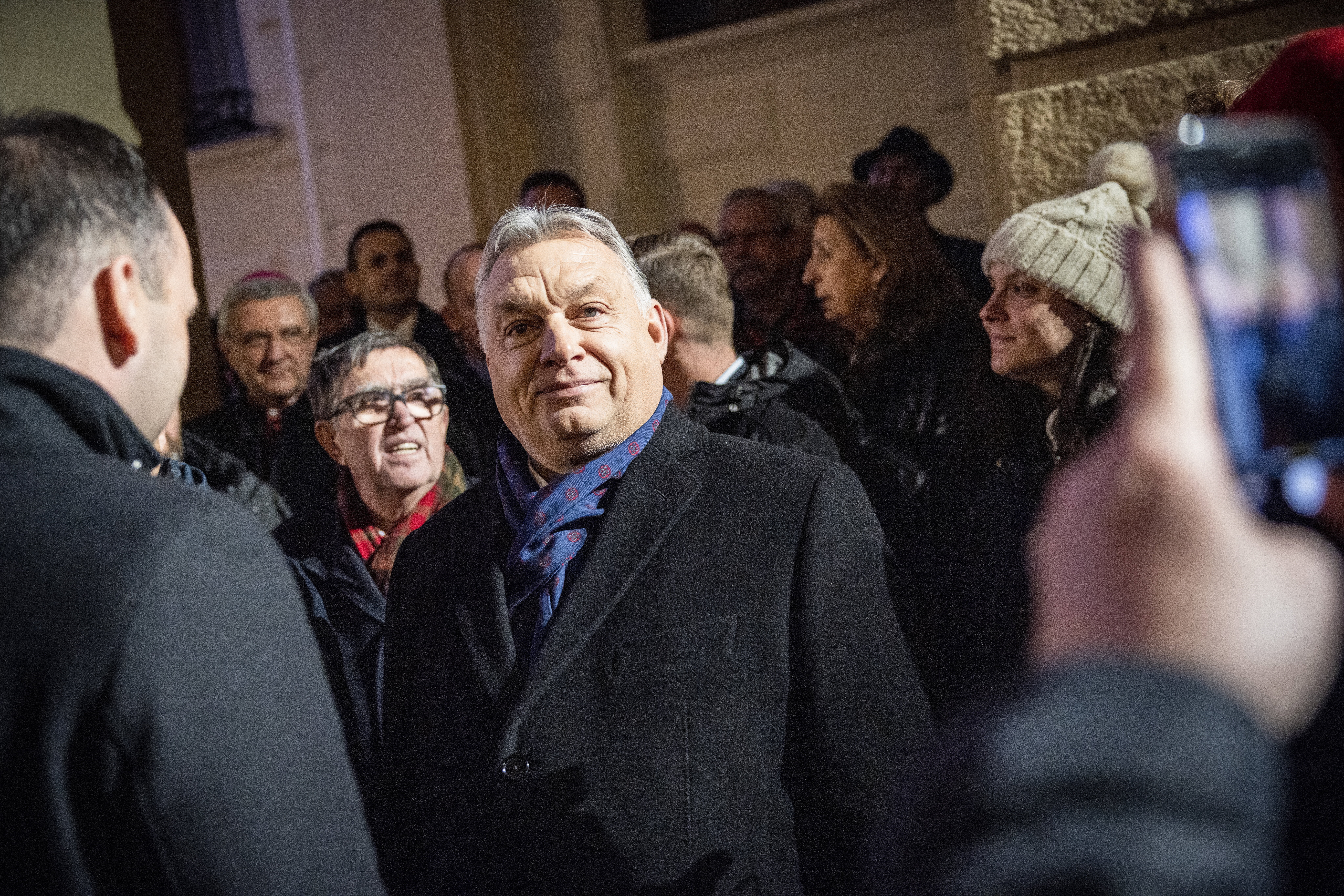 Orbán Sopronban mondott beszédet a Hűség napján 