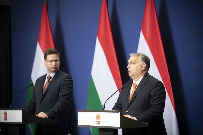 Orbán: “Magyarországon van egy szilárd alkotmányos rend, ez nem egy kóceráj, vagy sufni”
