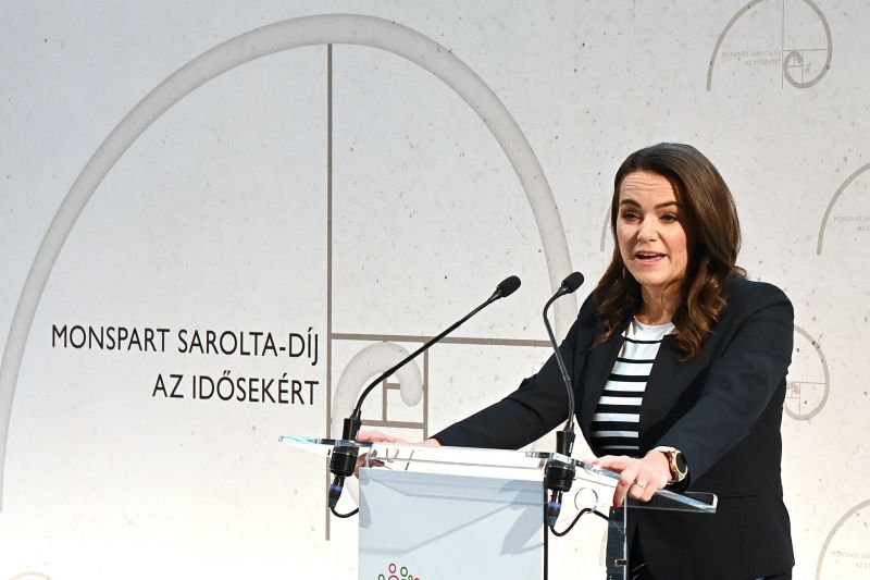Novák Katalint javasolja a Fidesz köztársasági elnöknek 2022-ben 