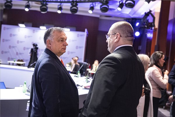 Varsóban megkezdődött az európai konzervatív pártok vezetőinek konferenciája 