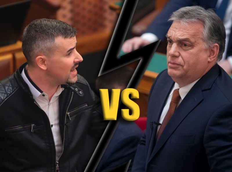 Jakab szerint Orbán eszét elvette a hatalom