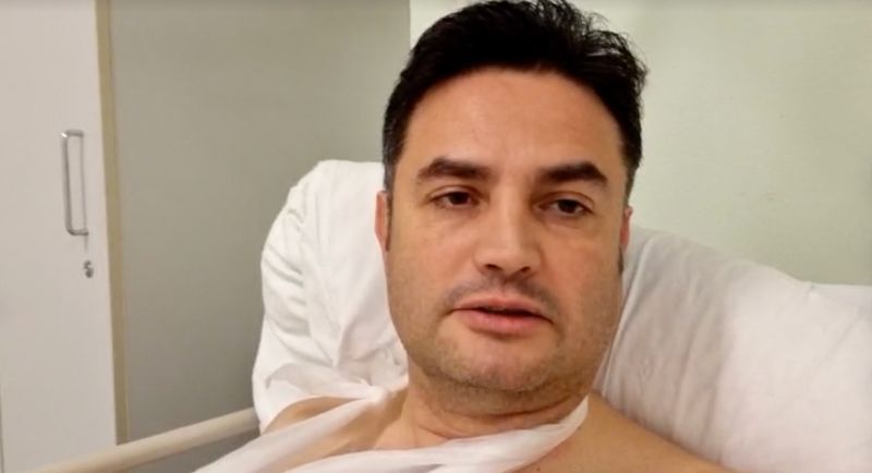 Bejelentkezett a baleset miatt műtéten átesett Márki-Zay Péter a kórházból 