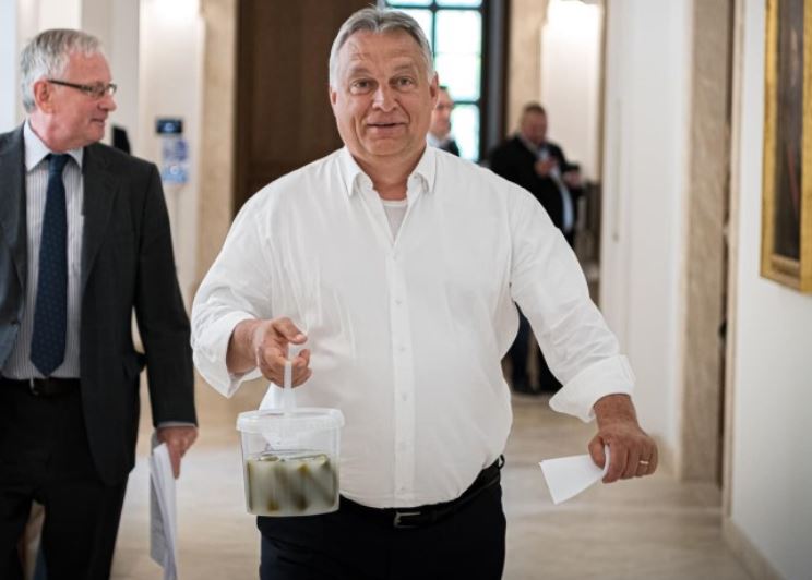 Orbán Viktor tartja az utolsó Kormányinfót idén