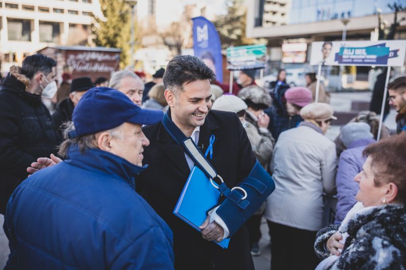 Márki-Zay: Orbánéknak csak akkor fontosak a nyugdíjasok, ha választási év következik