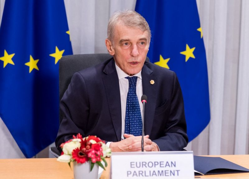 Súlyos betegsége után meghalt David Sassoli, az Európai Parlament elnöke