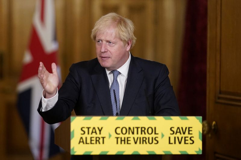 Ukrajnába utazik kedden Boris Johnson brit kormányfő