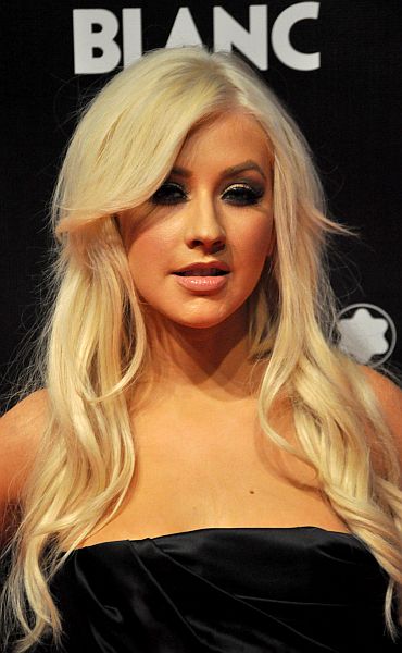 Nem sok mindent hagyott a képzeletre Christina Aguilera – fotók