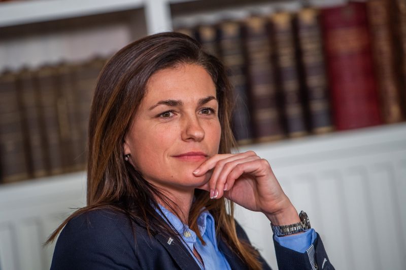Varga Judit bízik abban, hogy az új EP-elnök Magyarország partnere lesz