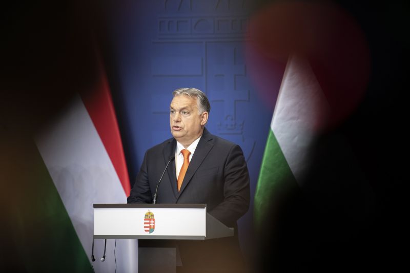 Orbán Viktor üzent az ellenzéknek: "kerékkötők, károgók, hátráltatók, országrombolók mindig voltak, de az ő nevükre senki sem emlékszik" 