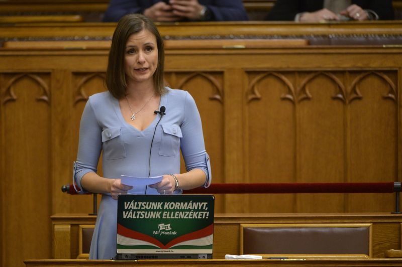 Dúró Dóra durván nekiment a Fidesznek: A Fidesz csúcsra járatta a korrupciót