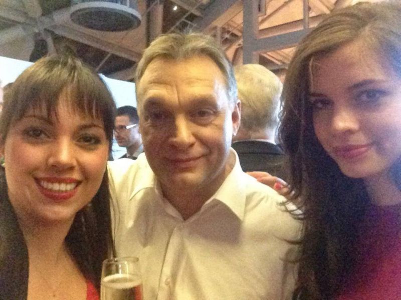 Orbán második lánya is vállalkozásba kezdett
